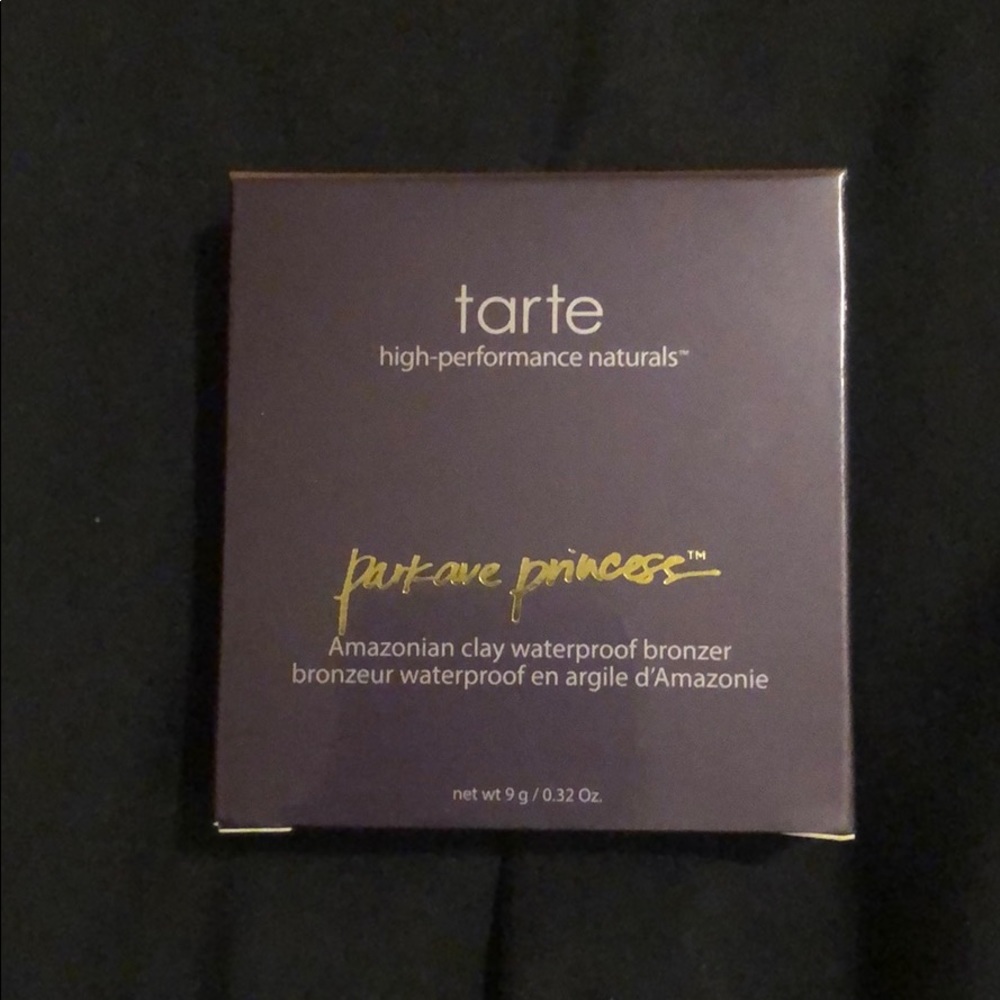 Tarte bronzer